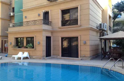 Duplex - 5 Bedrooms - 5 Bathrooms for rent in Hay El Maadi - Cairo