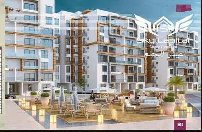 Apartment - 3 Bedrooms - 3 Bathrooms for sale in Sky Capital - New Capital Compounds - New Capital City - Cairo