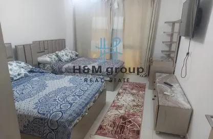 Chalet - 2 Bedrooms - 2 Bathrooms for rent in Marassi - Sidi Abdel Rahman - North Coast