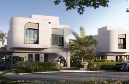 Villa - 4 Bedrooms - 5 Bathrooms for sale in O West - 6 October Compounds - 6 October City - Giza