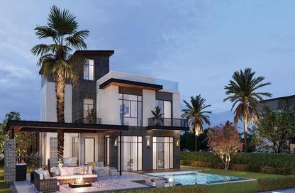 Villa - 4 Bedrooms - 4 Bathrooms for sale in The 8 - New Zayed City - Sheikh Zayed City - Giza