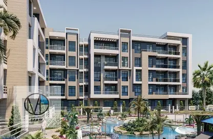 Apartment - 2 Bedrooms - 2 Bathrooms for sale in Isola Centra - El Lotus - New Cairo City - Cairo