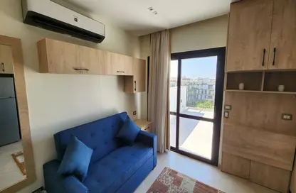 Apartment - 1 Bedroom - 1 Bathroom for rent in The Courtyards - Sheikh Zayed Compounds - Sheikh Zayed City - Giza