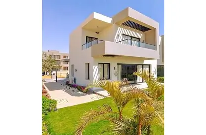 Villa - 4 Bedrooms - 4 Bathrooms for sale in Azha - Al Ain Al Sokhna - Suez