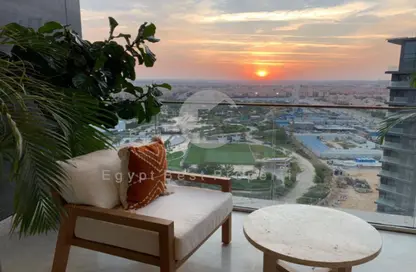 Apartment - 3 Bedrooms - 2 Bathrooms for sale in Park Side Residence - Zed Towers - Sheikh Zayed Compounds - Sheikh Zayed City - Giza