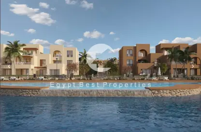 Apartment - 2 Bedrooms - 3 Bathrooms for sale in Makadi Orascom Resort - Makadi - Hurghada - Red Sea