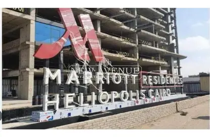 Apartment - 2 Bedrooms - 2 Bathrooms for sale in Marriott Residence Heliopolis - Almazah - Heliopolis - Masr El Gedida - Cairo