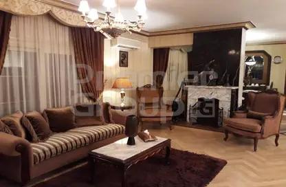 Apartment - 3 Bedrooms - 3 Bathrooms for rent in Street 254 - Degla - Hay El Maadi - Cairo