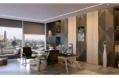 Office Space - Studio - 1 Bathroom for sale in Dinero Tower - Downtown Area - New Capital City - Cairo