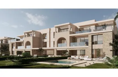 Chalet - 3 Bedrooms - 2 Bathrooms for sale in Summer - Ras Al Hekma - North Coast