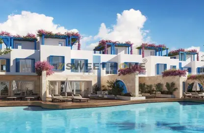 Townhouse - 3 Bedrooms - 3 Bathrooms for sale in Naia bay - Ras Al Hekma - North Coast