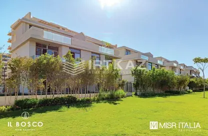 Townhouse - 3 Bedrooms - 3 Bathrooms for sale in IL Bosco - New Capital Compounds - New Capital City - Cairo