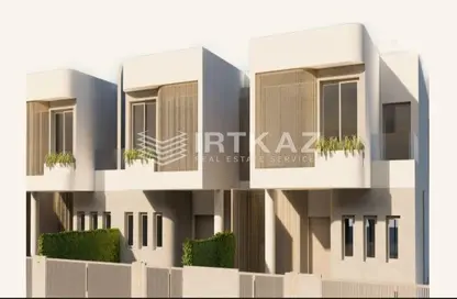 Townhouse - 3 Bedrooms - 4 Bathrooms for sale in Sky AD - New Capital Compounds - New Capital City - Cairo