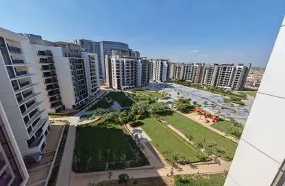 Apartment - 2 Bedrooms - 2 Bathrooms for rent in Zed Towers - Sheikh Zayed Compounds - Sheikh Zayed City - Giza