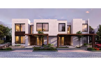 Villa - 3 Bedrooms - 3 Bathrooms for sale in O West - 6 October Compounds - 6 October City - Giza