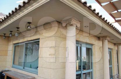 Villa - 5 Bedrooms - 5 Bathrooms for sale in Al Hegaz St. - El Mahkama Square - Heliopolis - Masr El Gedida - Cairo