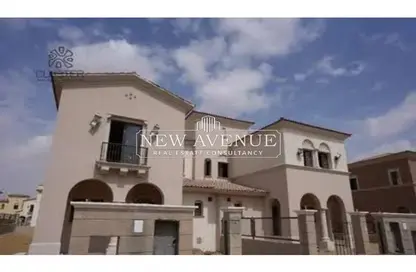 Twin House - 4 Bedrooms - 4 Bathrooms for sale in City Gate - 5th Settlement Compounds - The 5th Settlement - New Cairo City - Cairo