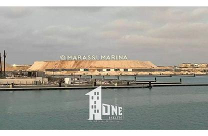 Chalet - 2 Bedrooms - 2 Bathrooms for sale in Marassi - Sidi Abdel Rahman - North Coast