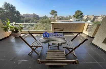 Apartment - 5 Bedrooms - 5 Bathrooms for rent in Sarayat Al Maadi - Hay El Maadi - Cairo