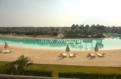 Twin House - 3 Bedrooms - 2 Bathrooms for sale in Azha - Al Ain Al Sokhna - Suez