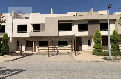 Townhouse - 5 Bedrooms - 5 Bathrooms for sale in Palm Hills Golf Extension - Al Wahat Road - 6 October City - Giza