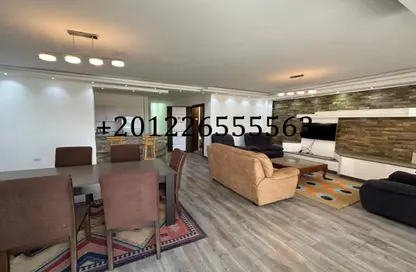 Apartment - 2 Bedrooms - 3 Bathrooms for rent in Street 200 - Degla - Hay El Maadi - Cairo