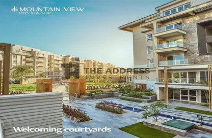 Apartment - 3 Bedrooms - 2 Bathrooms for sale in Mountain View 1 - 5th Settlement Compounds - The 5th Settlement - New Cairo City - Cairo