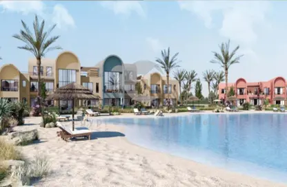 Apartment - 3 Bedrooms - 3 Bathrooms for sale in Makadi Orascom Resort - Makadi - Hurghada - Red Sea