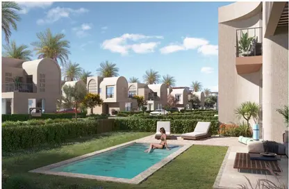 Villa - 3 Bedrooms - 3 Bathrooms for sale in Belle Vie - New Zayed City - Sheikh Zayed City - Giza