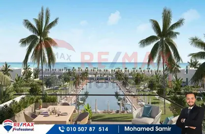 Chalet - 2 Bedrooms - 2 Bathrooms for sale in Hacienda Bay - Sidi Abdel Rahman - North Coast