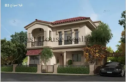 Villa - 5 Bedrooms - 5 Bathrooms for sale in El Rehab Extension - Al Rehab - New Cairo City - Cairo