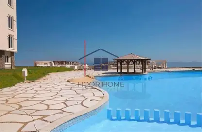 Chalet - 3 Bedrooms - 2 Bathrooms for sale in Blue Blue - Al Ain Al Sokhna - Suez