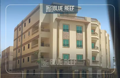 Apartment - 4 Bedrooms - 2 Bathrooms for sale in Al Shorouk Road - 1st Neighborhood - 8th District - Shorouk City - Cairo