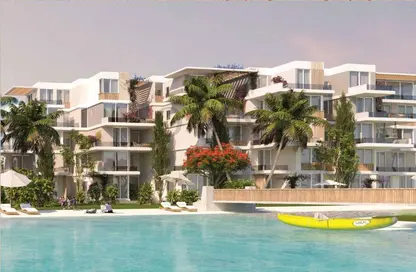 Chalet - 2 Bedrooms - 2 Bathrooms for sale in Shamasy - Sidi Abdel Rahman - North Coast