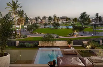 Apartment - 2 Bedrooms - 3 Bathrooms for sale in The Estates - Sheikh Zayed Compounds - Sheikh Zayed City - Giza