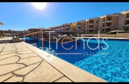 Chalet - 2 Bedrooms - 2 Bathrooms for sale in La Jolie - Al Ain Al Sokhna - Suez