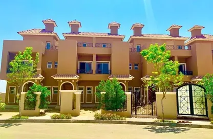 Twin House - 4 Bedrooms - 4 Bathrooms for sale in Porto October - Green Belt - 6 October City - Giza