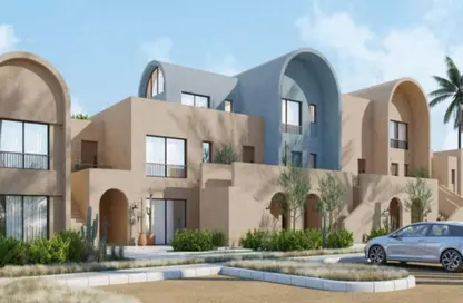 Chalet - 3 Bedrooms - 4 Bathrooms for sale in Kamaran - Al Gouna - Hurghada - Red Sea