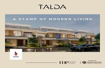 Townhouse - 3 Bedrooms - 3 Bathrooms for sale in Talda - Mostakbal City Compounds - Mostakbal City - Future City - Cairo