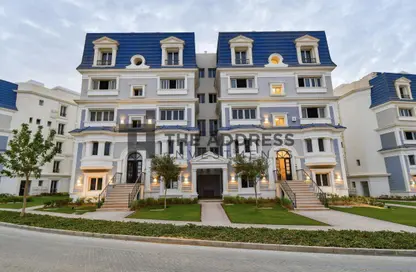 Townhouse - 3 Bedrooms - 3 Bathrooms for sale in Mountain View iCity October - 6 October Compounds - 6 October City - Giza