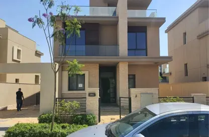 Villa - 5 Bedrooms - 5 Bathrooms for sale in Six West - Beverly Hills - Sheikh Zayed Compounds - Sheikh Zayed City - Giza