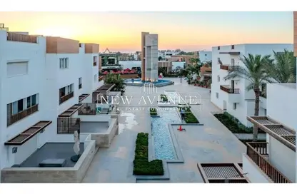 Chalet - 2 Bedrooms - 2 Bathrooms for sale in Almaza Bay - Qesm Marsa Matrouh - North Coast