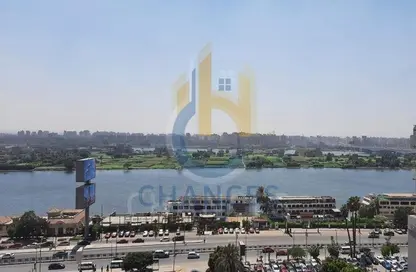 Apartment - 2 Bedrooms - 2 Bathrooms for rent in Cornish El Nile St. - Maadi - Hay El Maadi - Cairo