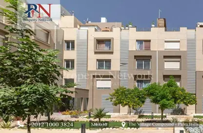 Apartment - 1 Bedroom - 1 Bathroom for sale in The Village - South Investors Area - New Cairo City - Cairo