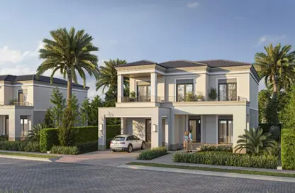 Villa - 4 Bedrooms - 4 Bathrooms for sale in Belle Vie - New Zayed City - Sheikh Zayed City - Giza