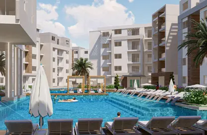 Apartment - 2 Bedrooms - 1 Bathroom for sale in El Kawther District - Hurghada - Red Sea