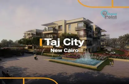 Villa - 3 Bedrooms - 3 Bathrooms for sale in Taj City - 5th Settlement Compounds - The 5th Settlement - New Cairo City - Cairo