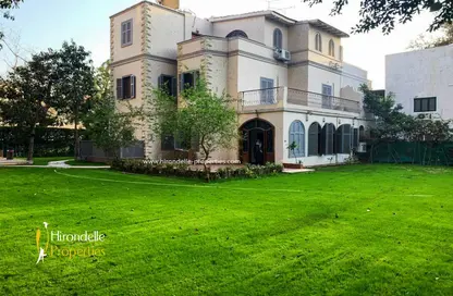 Villa - 4 Bedrooms - 4 Bathrooms for sale in Sarayat Al Maadi - Hay El Maadi - Cairo