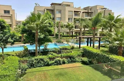 Apartment - 3 Bedrooms - 2 Bathrooms for sale in Swan Lake Residence - 5th Settlement Compounds - The 5th Settlement - New Cairo City - Cairo