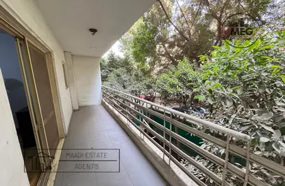 Apartment - 2 Bedrooms - 2 Bathrooms for rent in Sarayat Al Maadi - Hay El Maadi - Cairo